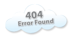 404 Error Found