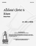 Alleluia! Christ is Risen - Brass Parts