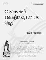 O Sons and Daughters, Let Us Sing! - Single License