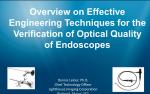 Endoscope Inspections