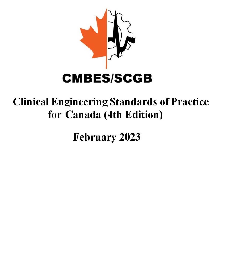Clinical Engineering Standards of Practice - 2023