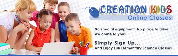 Creation Kids: Online Classes
