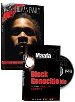 One Human Family & Black Genocide DVD