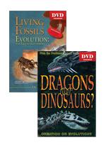 Dinosaurs and Fossils DVD