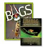 Bugs Combo: Book & DVD