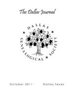 #362d: Dallas Journal, Vol. 57, 2011