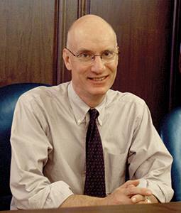 Professor Mark Weber from the DePaul University College of Law