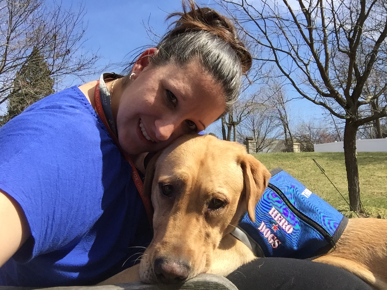 Jen and "Murphy"