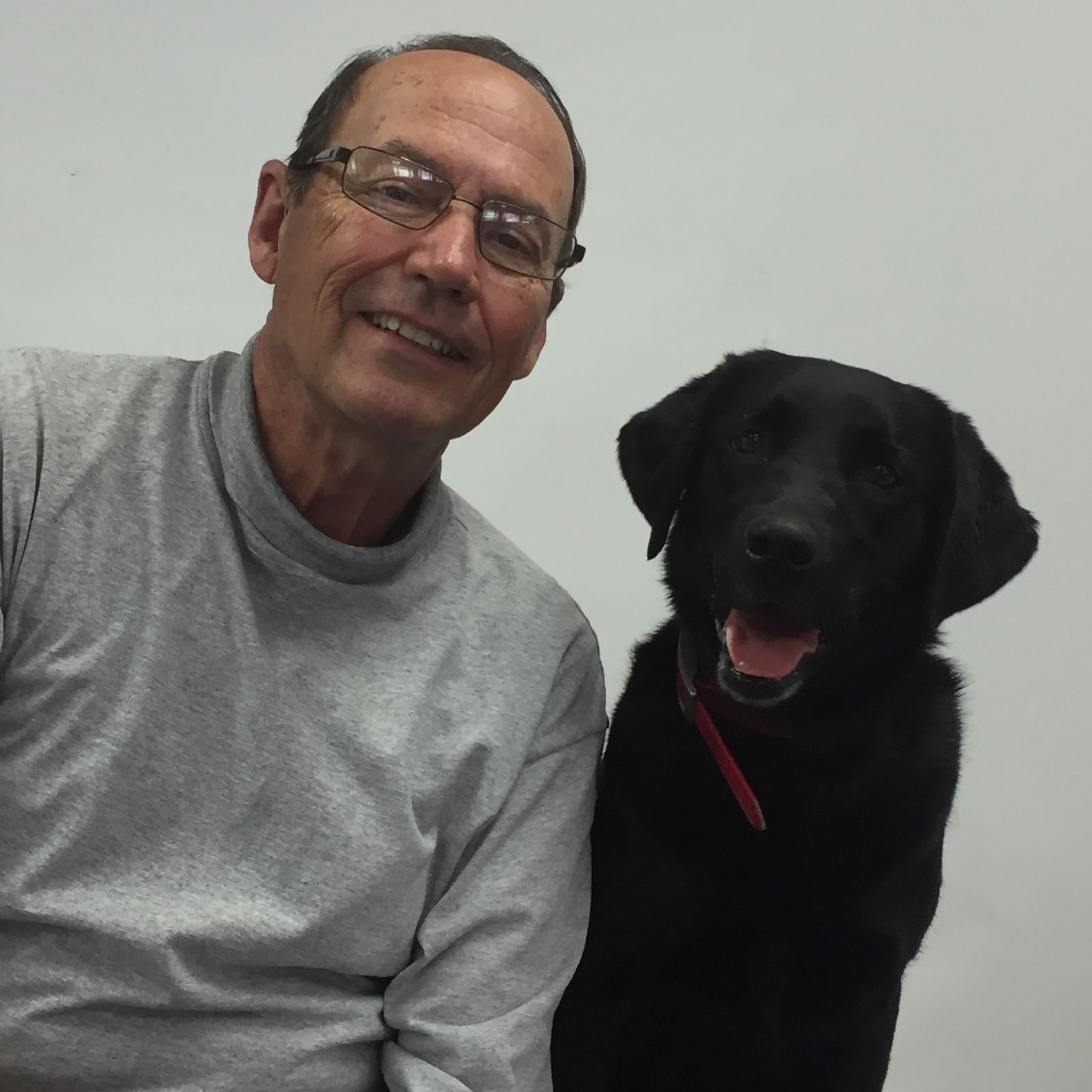 Mike and "Gracie"