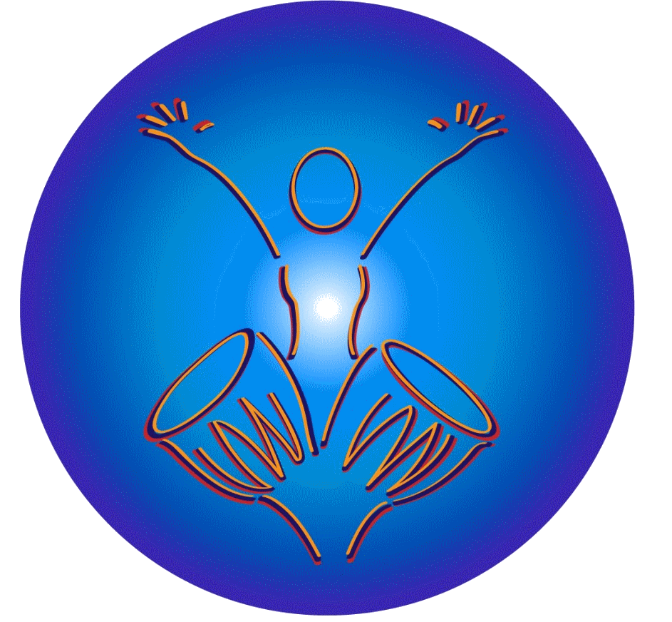 blue drum icon