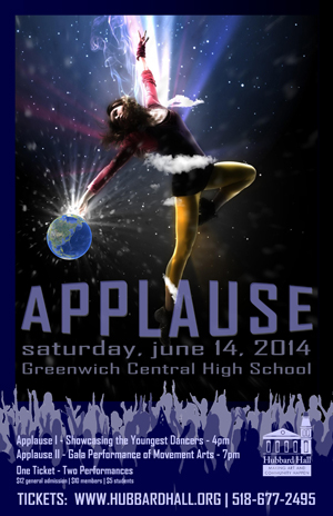Applause dance performance graphic