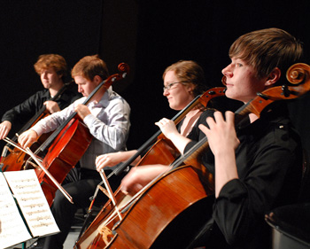 MfS Cello Seminar, photo credit Susan Alaincraig