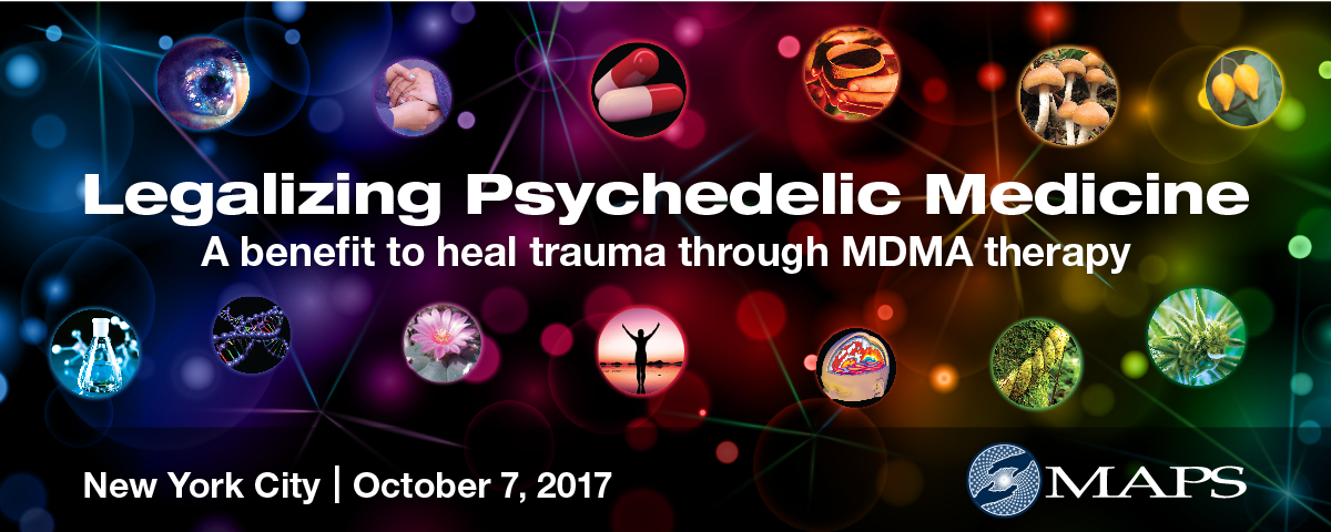 An intimate dinner discussing the future of psychedelic medicine, to benefit MAPS