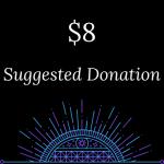 $8 Donation