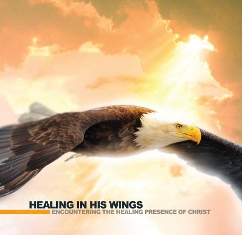 Healing In His Wings cover