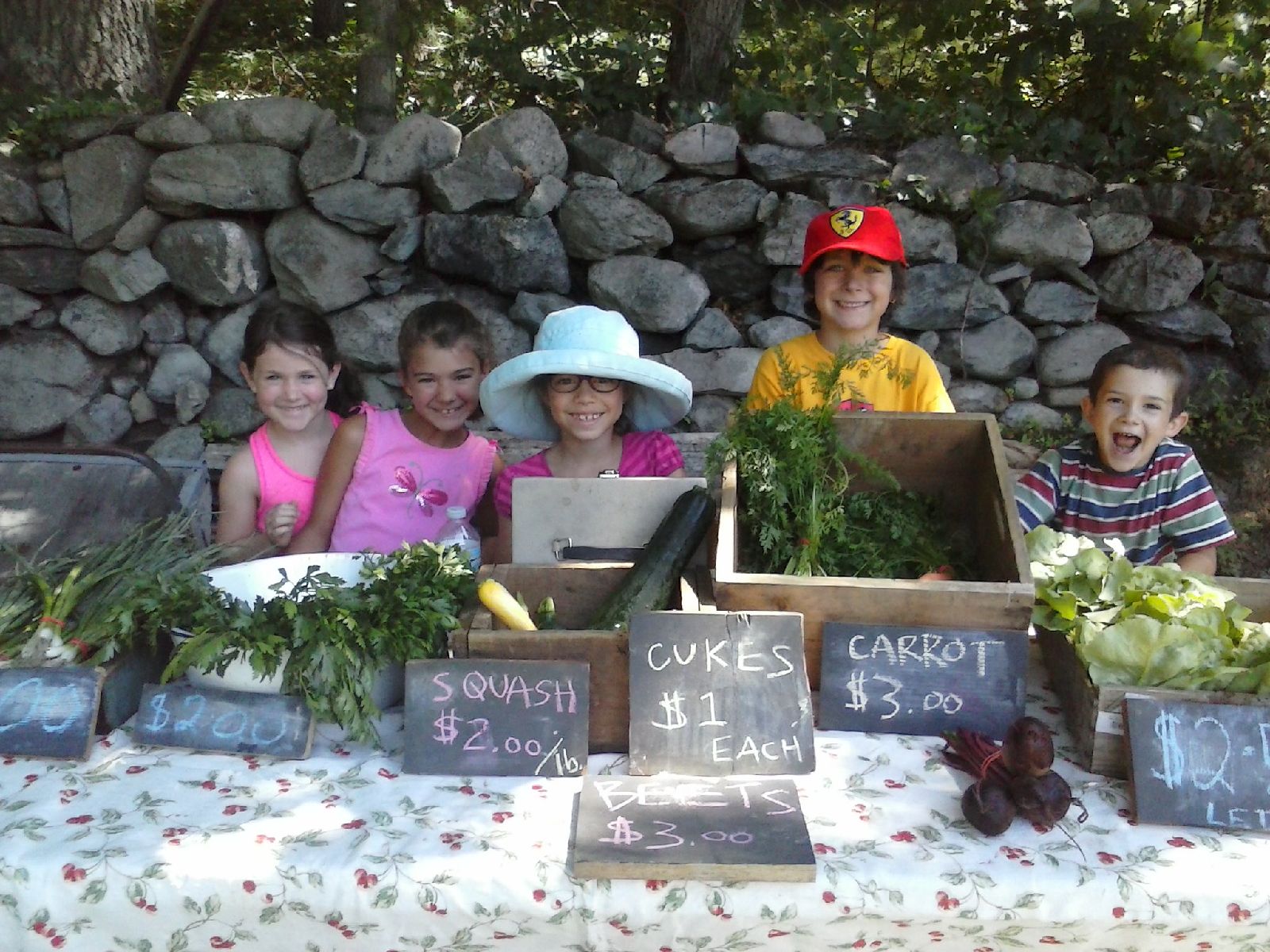 Little Diggers Farm Stand
