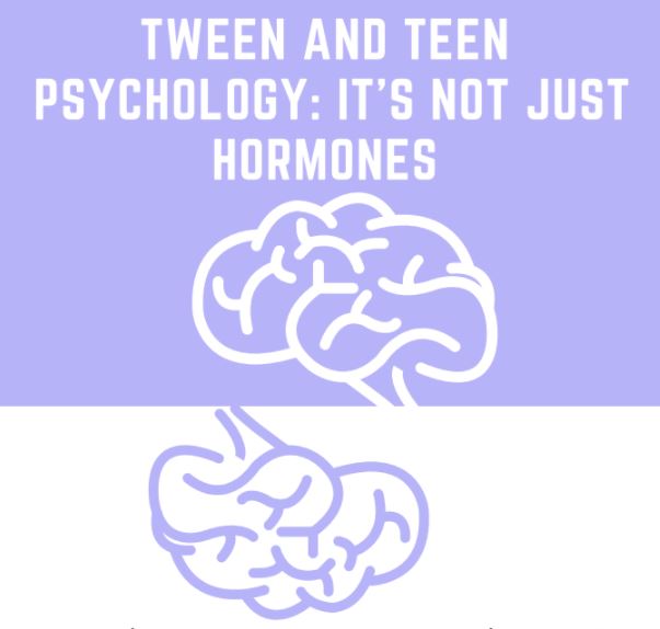 Tween & Teen Psychology: It's Not Just Hormones
