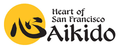 Logo for Heart of San Francisco Aikido