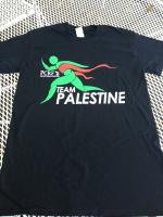 Team Palestine for PCRF T-shirt