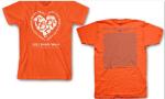 2015 Walk Orange T-shirt