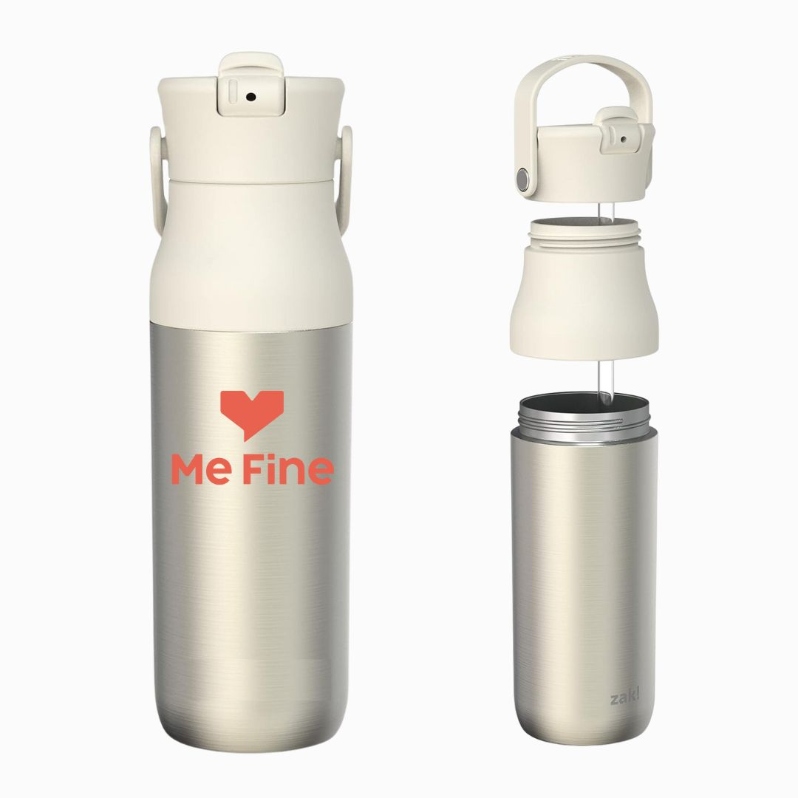 Me Fine 32oz Recycled Stainless Steel Waterbottle